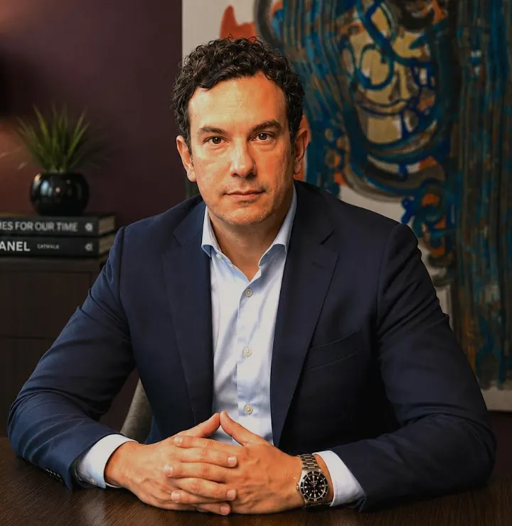 Eric Vanden Berghe, abogado penalista y director de Larios Penal